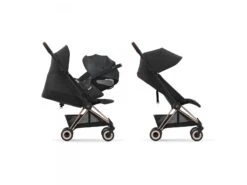 CYBEX 522004425 - Coya - Poussette Citadine Ultra Compacte - Châssis Chrome Dark Brown - Siège Leaf Green -Poussette Promotion Boutique cybex 522004425 coya poussette citadine ultra compacte chassis chrome dark brown siege leaf green 1600 7