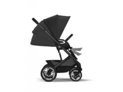 CYBEX 522004713 - La Poussette Conçue Pour Le Grand Air Talos S Lux - Châssis Noir Et Siège Moon Black -Poussette Promotion Boutique cybex 522004713 la poussette concue pour le grand air talos s lux chassis noir et siege moon black 1600 4