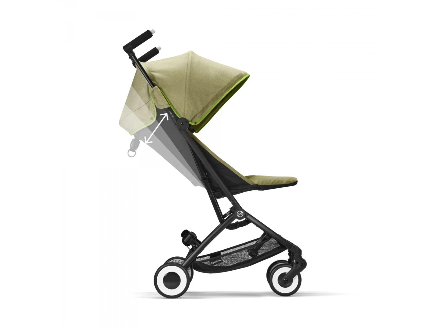 CYBEX 523000093 - Poussette Ultra Compacte Libelle - Nature Green 5 CYBEX 523000093 - Poussette Ultra Compacte Libelle - Nature Green – Image 5