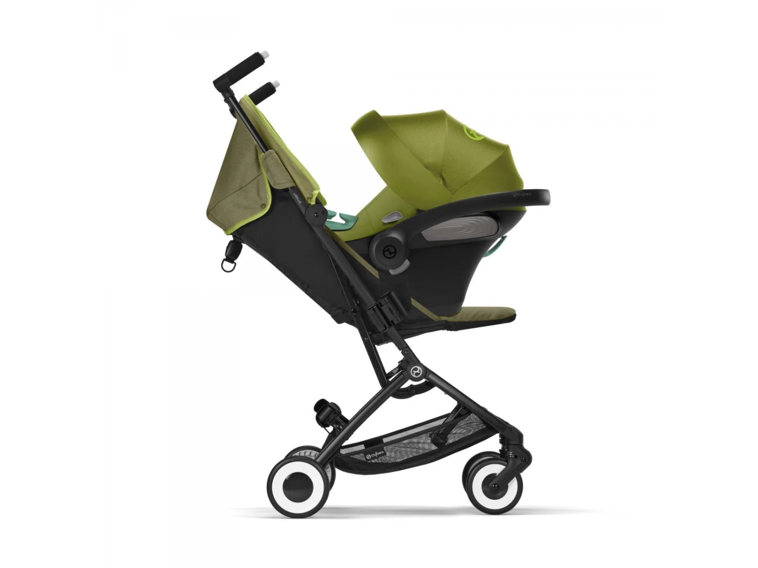 CYBEX 523000093 - Poussette Ultra Compacte Libelle - Nature Green 7 CYBEX 523000093 - Poussette Ultra Compacte Libelle - Nature Green – Image 7
