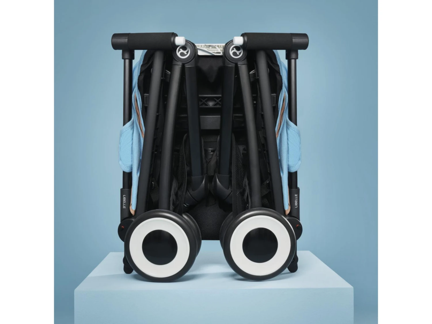 CYBEX 523000103 - Poussette Ultra Compacte Libelle - Moon Black 3 CYBEX 523000103 - Poussette Ultra Compacte Libelle - Moon Black – Image 3