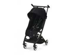 CYBEX 523000103 - Poussette Ultra Compacte Libelle - Moon Black