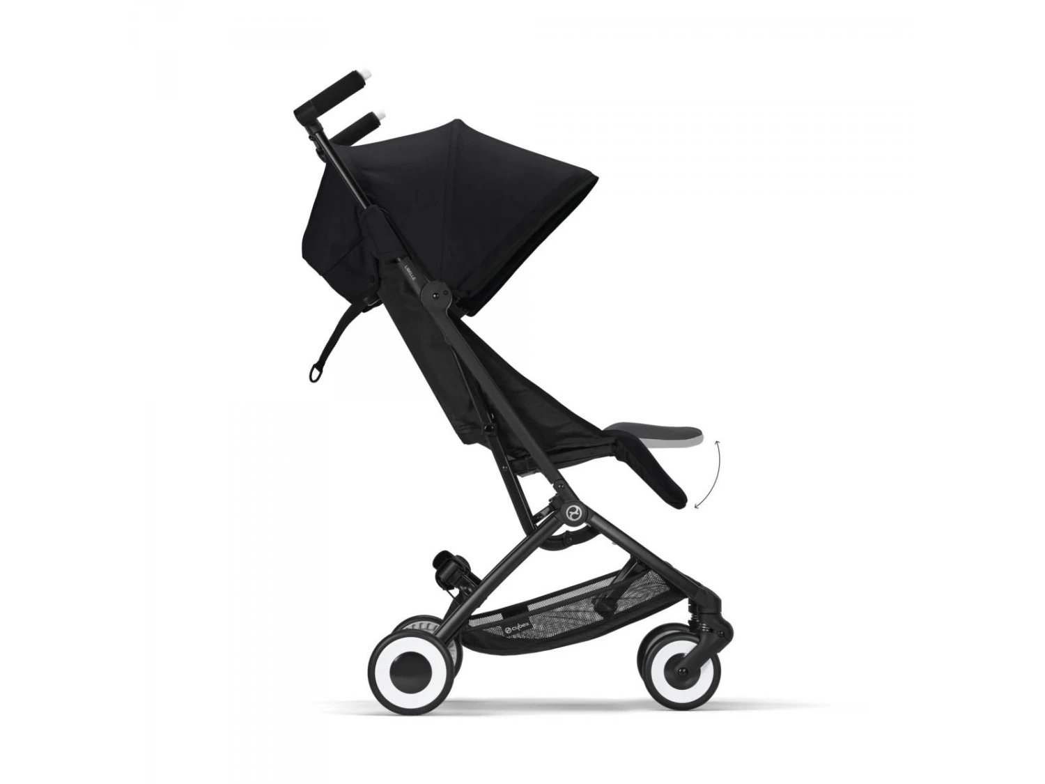 CYBEX 523000103 - Poussette Ultra Compacte Libelle - Moon Black 6 CYBEX 523000103 - Poussette Ultra Compacte Libelle - Moon Black – Image 6