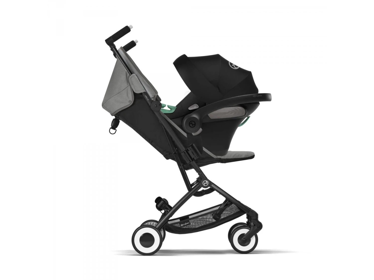 CYBEX 523000103 - Poussette Ultra Compacte Libelle - Moon Black 7 CYBEX 523000103 - Poussette Ultra Compacte Libelle - Moon Black – Image 7