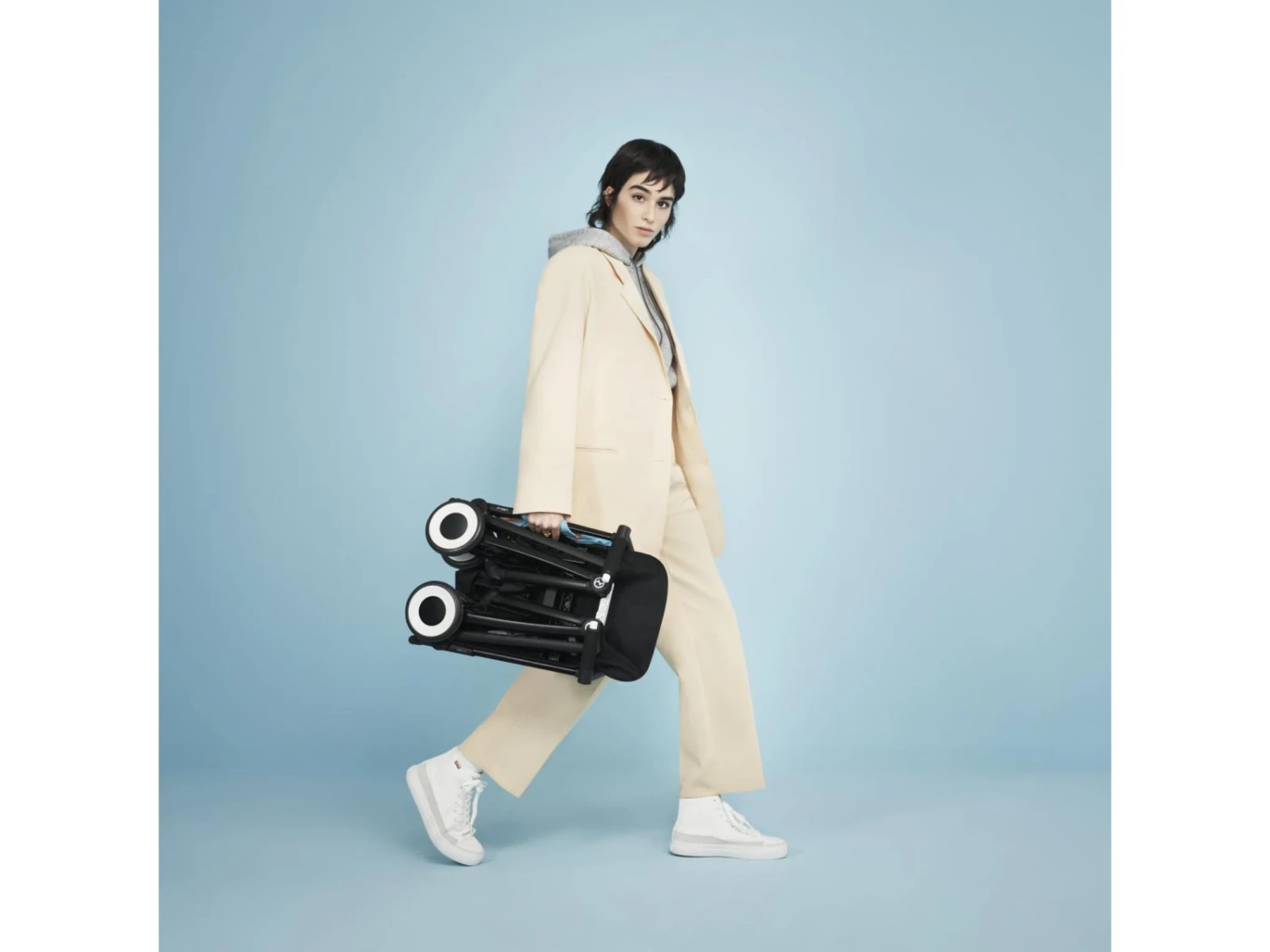 CYBEX 523000127 - Poussette Ultra Compacte Libelle - Ocean Blue 2 CYBEX 523000127 - Poussette Ultra Compacte Libelle - Ocean Blue – Image 2