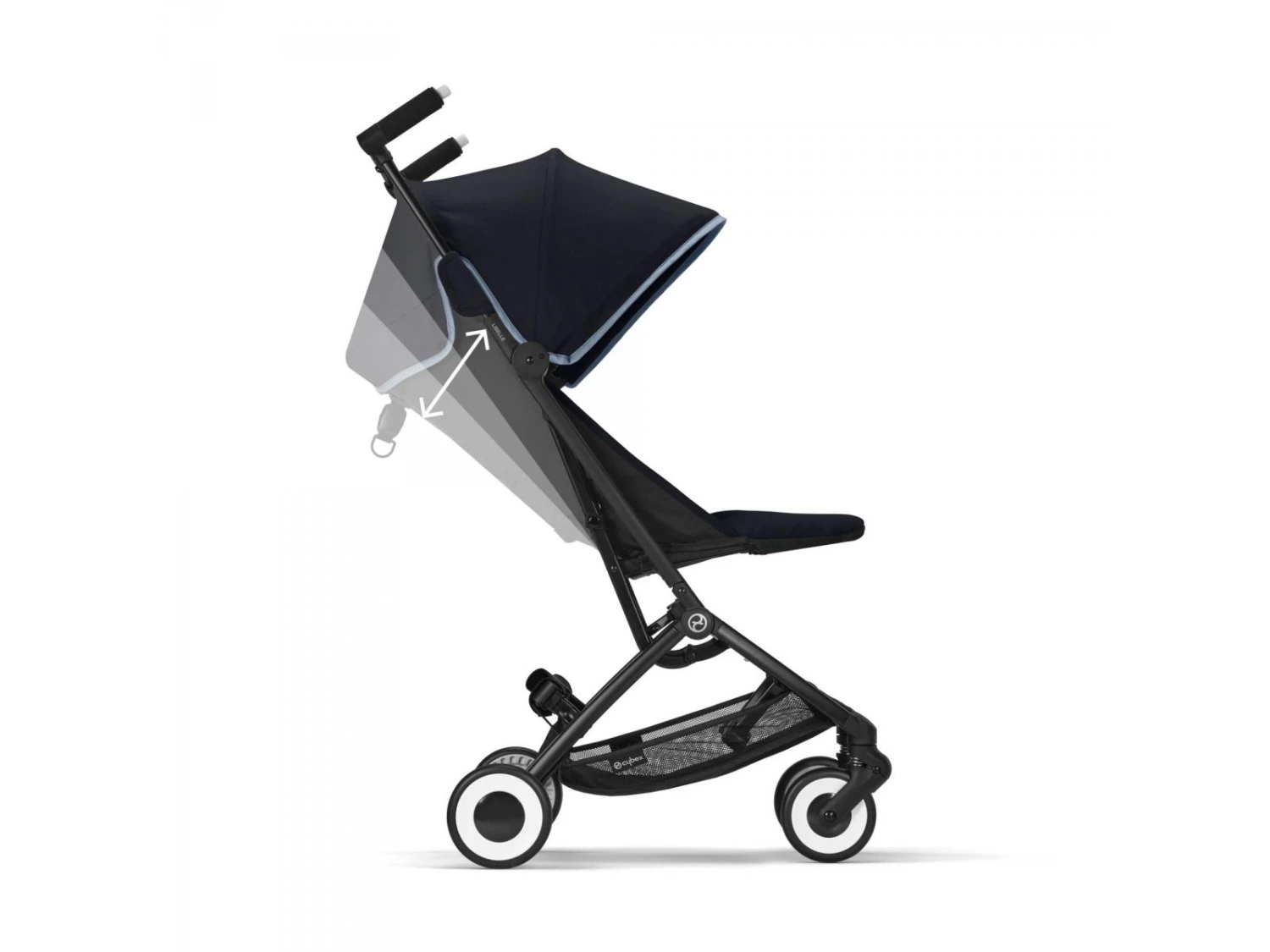 CYBEX 523000127 - Poussette Ultra Compacte Libelle - Ocean Blue 5 CYBEX 523000127 - Poussette Ultra Compacte Libelle - Ocean Blue – Image 5