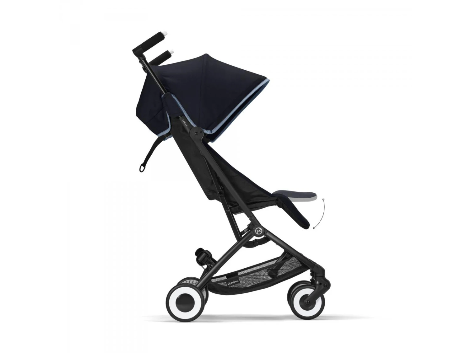 CYBEX 523000127 - Poussette Ultra Compacte Libelle - Ocean Blue 6 CYBEX 523000127 - Poussette Ultra Compacte Libelle - Ocean Blue – Image 6