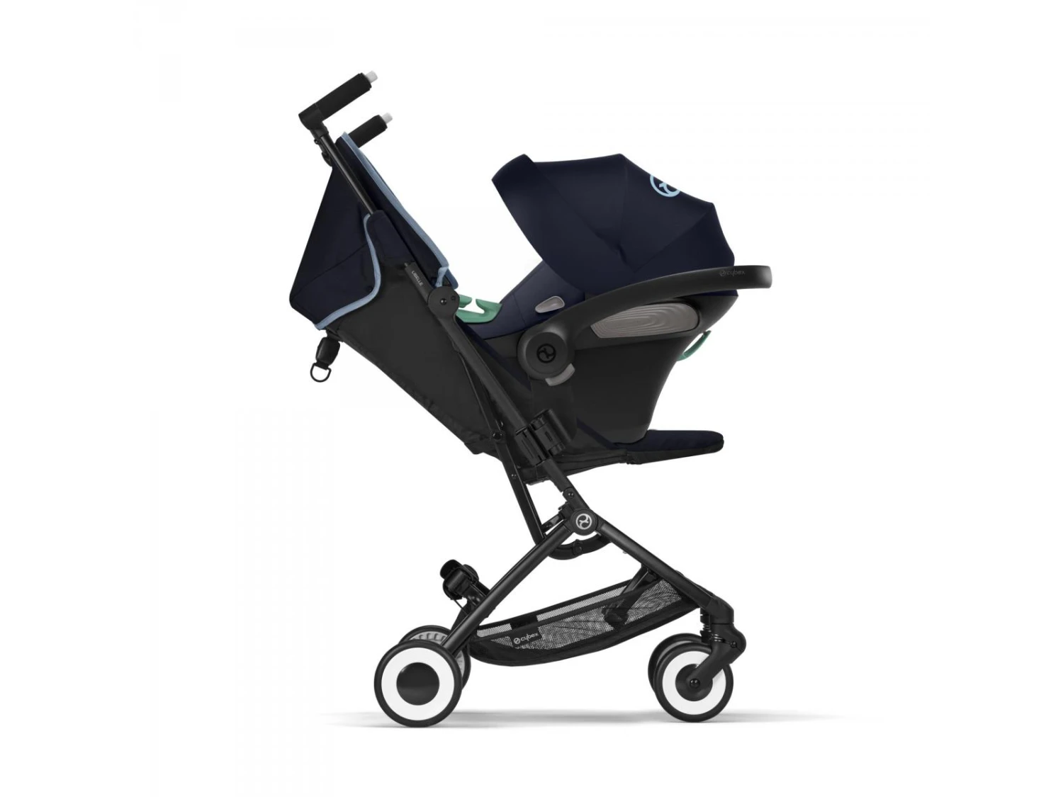 CYBEX 523000127 - Poussette Ultra Compacte Libelle - Ocean Blue 7 CYBEX 523000127 - Poussette Ultra Compacte Libelle - Ocean Blue – Image 7