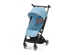 CYBEX 523000139 - Poussette Ultra Compacte Libelle - Beach Blue