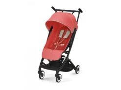 CYBEX 523000151 - Poussette Ultra Compacte Libelle - Hibiscus Red