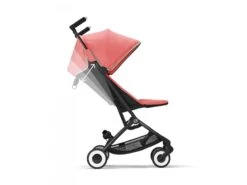 CYBEX 523000151 - Poussette Ultra Compacte Libelle - Hibiscus Red -Poussette Promotion Boutique cybex 523000151 poussette ultra compacte libelle hibiscus red 1600 4
