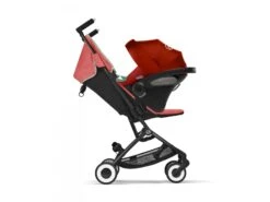 CYBEX 523000151 - Poussette Ultra Compacte Libelle - Hibiscus Red -Poussette Promotion Boutique cybex 523000151 poussette ultra compacte libelle hibiscus red 1600 6