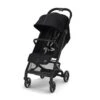 CYBEX 523000171 - Poussette Ultra Compacte Et Citadine Beezy - Moon Black
