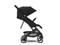 CYBEX 523000171 - Poussette Ultra Compacte Et Citadine Beezy - Moon Black -Poussette Promotion Boutique cybex 523000171 poussette ultra compacte et citadine beezy moon black 1600 2