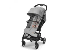 CYBEX 523000181 - Poussette Ultra Compacte Et Citadine Beezy - Lava Grey