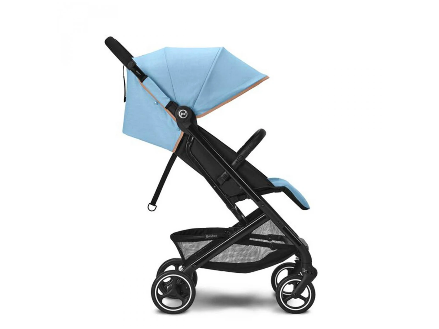 CYBEX 523000201 - Poussette Ultra Compacte Et Citadine Beezy - Beach Blue 2 CYBEX 523000201 - Poussette Ultra Compacte Et Citadine Beezy - Beach Blue – Image 2