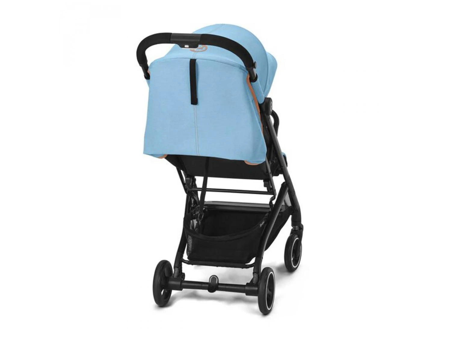 CYBEX 523000201 - Poussette Ultra Compacte Et Citadine Beezy - Beach Blue 4 CYBEX 523000201 - Poussette Ultra Compacte Et Citadine Beezy - Beach Blue – Image 4