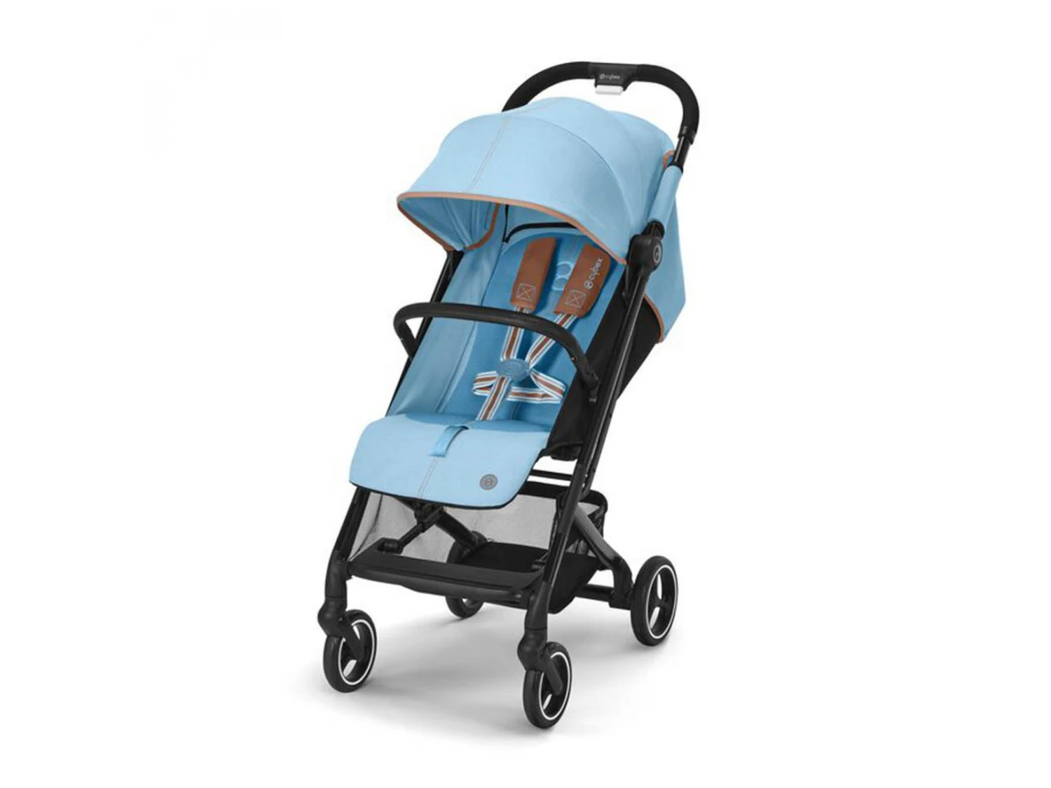CYBEX 523000201 - Poussette Ultra Compacte Et Citadine Beezy - Beach Blue 1 CYBEX 523000201 - Poussette Ultra Compacte Et Citadine Beezy - Beach Blue