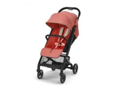 CYBEX 523000211 - Poussette Ultra Compacte Et Citadine Beezy - Hibiscus Red