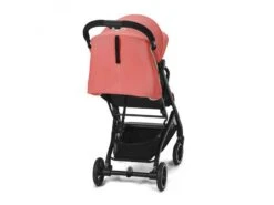 CYBEX 523000211 - Poussette Ultra Compacte Et Citadine Beezy - Hibiscus Red -Poussette Promotion Boutique cybex 523000211 poussette ultra compacte et citadine beezy hibiscus red 1600 3