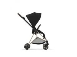 CYBEX BU542 - Poussette MIOS 3 Châssis Rose Gold Habillage Deep Black -Poussette Promotion Boutique cybex bu542 poussette mios 3 chassis rose gold habillage deep black 1600 1