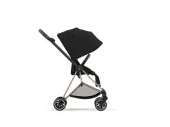 CYBEX BU542 - Poussette MIOS 3 Châssis Rose Gold Habillage Deep Black -Poussette Promotion Boutique cybex bu542 poussette mios 3 chassis rose gold habillage deep black 1600 2
