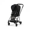 CYBEX BU543 - Poussette MIOS 3 Châssis Matt Black Habillage Deep Black
