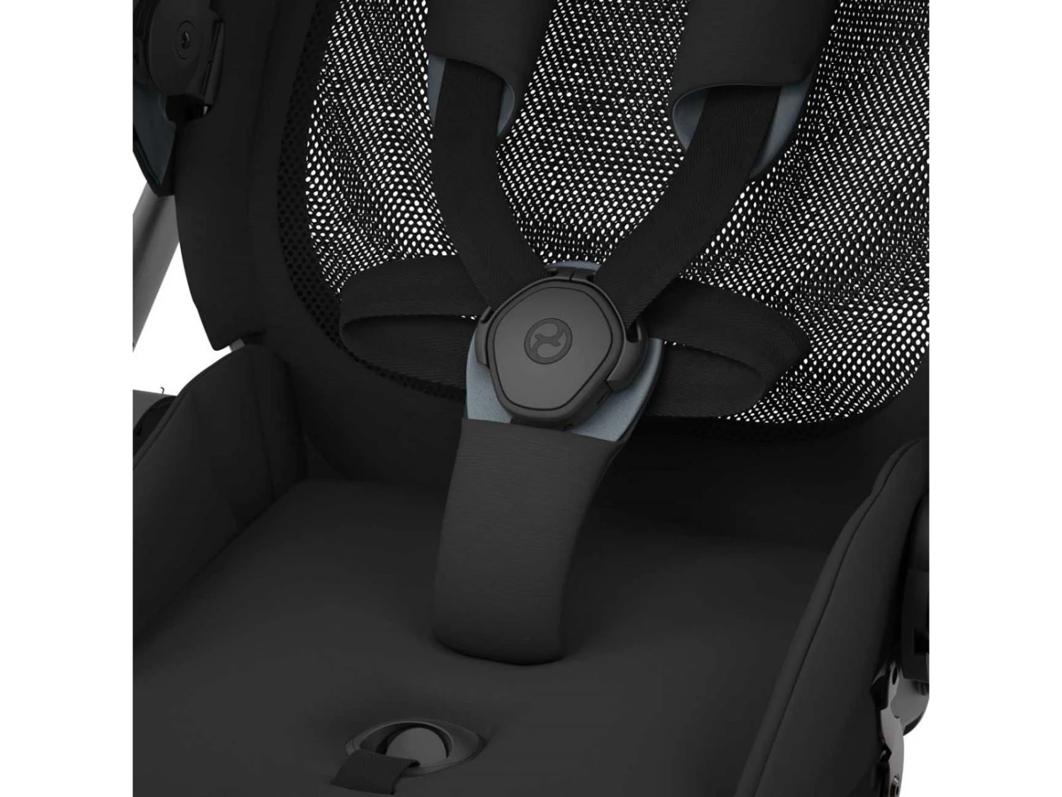 CYBEX BU544 - Poussette MIOS 3 Châssis Chrome Noir Habillage Deep Black 6 CYBEX BU544 - Poussette MIOS 3 Châssis Chrome Noir Habillage Deep Black – Image 6