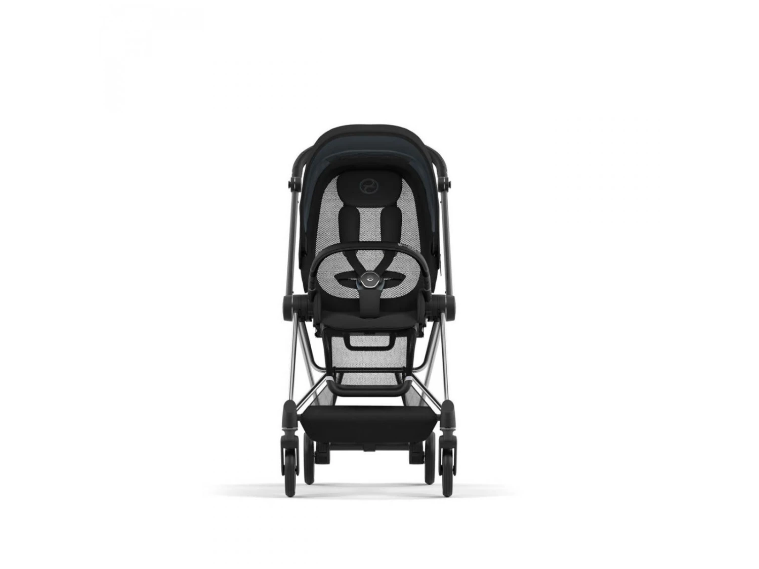 CYBEX BU544 - Poussette MIOS 3 Châssis Chrome Noir Habillage Deep Black 3 CYBEX BU544 - Poussette MIOS 3 Châssis Chrome Noir Habillage Deep Black – Image 3