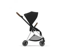 CYBEX BU545 - Poussette MIOS 3 Châssis Chrome Marron Habillage Deep Black -Poussette Promotion Boutique cybex bu545 poussette mios 3 chassis chrome marron habillage deep black 1600