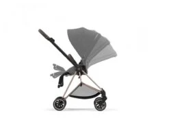 CYBEX BU546 - Poussette MIOS 3 Châssis Rose Gold Habillage Soho Grey -Poussette Promotion Boutique cybex bu546 1