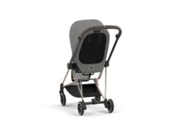 CYBEX BU546 - Poussette MIOS 3 Châssis Rose Gold Habillage Soho Grey -Poussette Promotion Boutique cybex bu546 poussette mios 3 chassis rose gold habillage soho grey 1600 1
