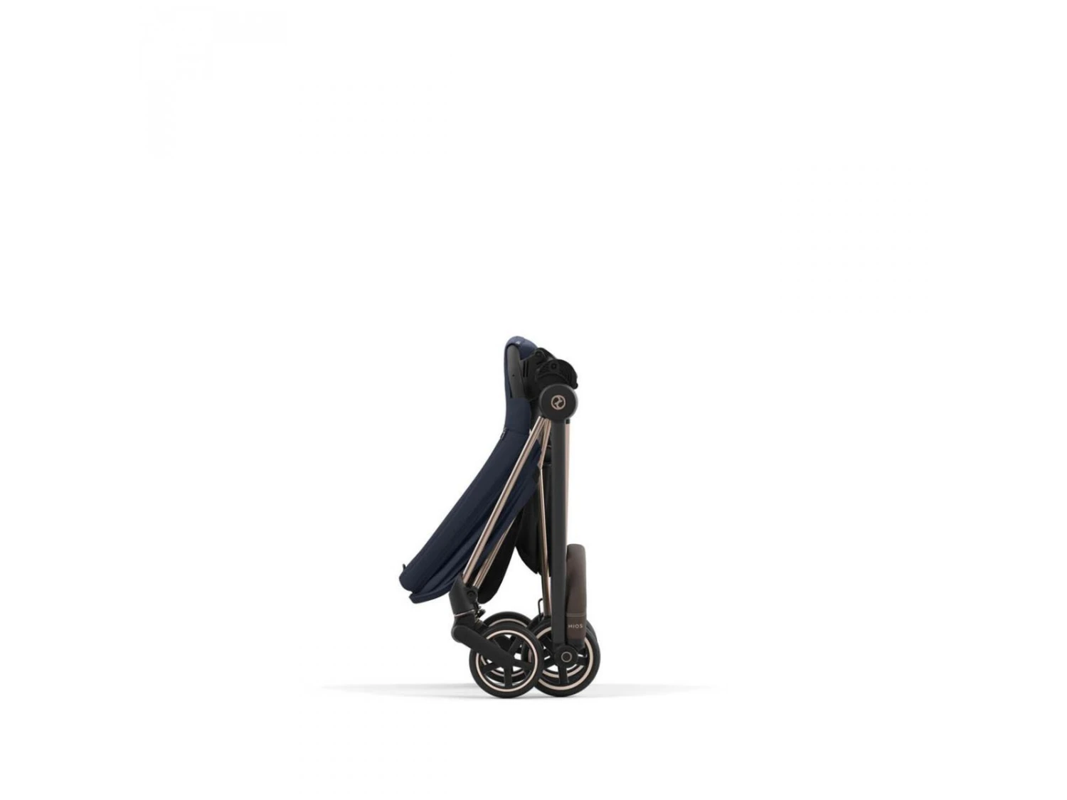 CYBEX BU550 - Poussette MIOS 3 Châssis Rose Gold Habillage Nautical Blue 7 CYBEX BU550 - Poussette MIOS 3 Châssis Rose Gold Habillage Nautical Blue – Image 7