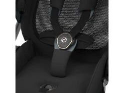 CYBEX BU551 - Poussette MIOS 3 Châssis Matt Black Habillage Nautical Blue -Poussette Promotion Boutique cybex bu551 poussette mios 3 chassis matt black habillage nautical blue 1600