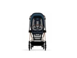 CYBEX BU562 - Poussette MIOS 3 Châssis Rose Gold Habillage Midnight Blue -Poussette Promotion Boutique cybex bu562 poussette mios 3 chassis rose gold habillage midnight blue 1600 2