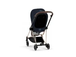 CYBEX BU562 - Poussette MIOS 3 Châssis Rose Gold Habillage Midnight Blue -Poussette Promotion Boutique cybex bu562 poussette mios 3 chassis rose gold habillage midnight blue 1600 3
