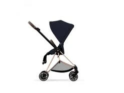 CYBEX BU562 - Poussette MIOS 3 Châssis Rose Gold Habillage Midnight Blue -Poussette Promotion Boutique cybex bu562 poussette mios 3 chassis rose gold habillage midnight blue 1600 4