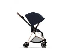 CYBEX BU562 - Poussette MIOS 3 Châssis Rose Gold Habillage Midnight Blue -Poussette Promotion Boutique cybex bu562 poussette mios 3 chassis rose gold habillage midnight blue 1600 6