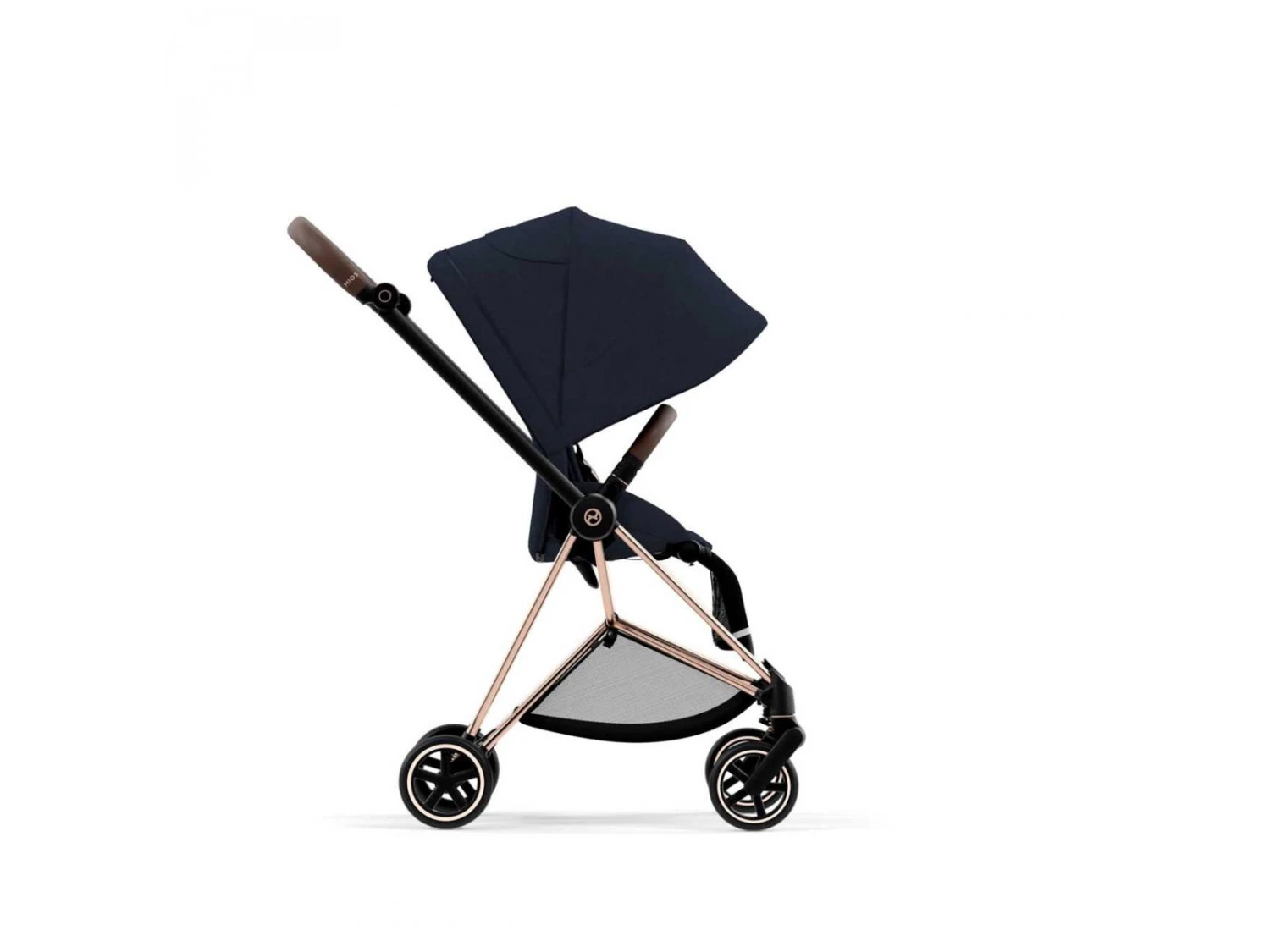 CYBEX BU563 - Poussette MIOS 3 Châssis Matt Black Habillage Midnight Blue 9 CYBEX BU563 - Poussette MIOS 3 Châssis Matt Black Habillage Midnight Blue – Image 9