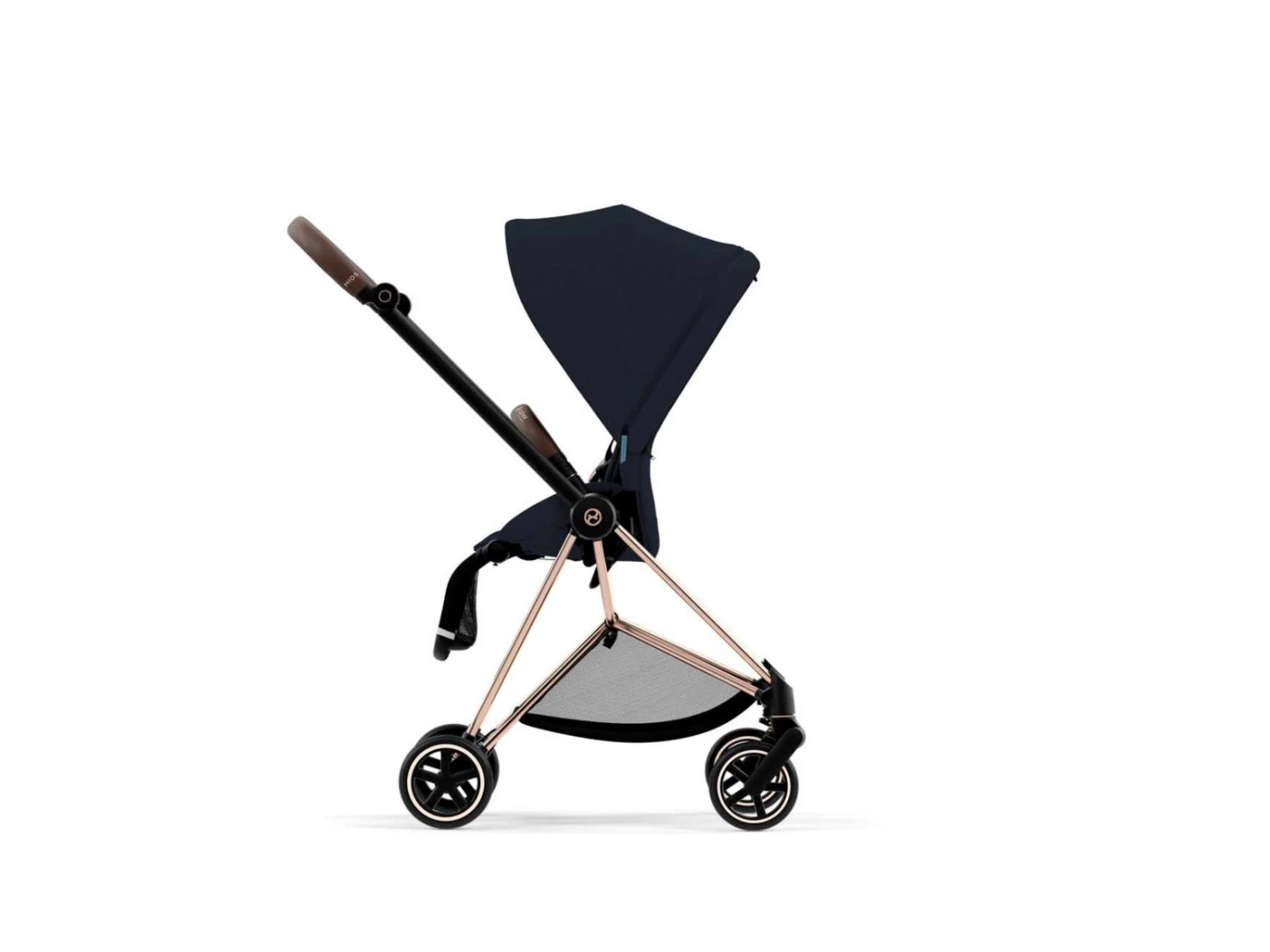 CYBEX BU563 - Poussette MIOS 3 Châssis Matt Black Habillage Midnight Blue 7 CYBEX BU563 - Poussette MIOS 3 Châssis Matt Black Habillage Midnight Blue – Image 7
