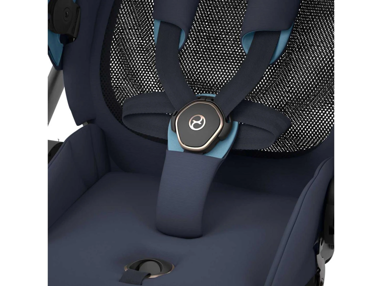 CYBEX BU564 - Poussette MIOS 3 Châssis Chrome Noir Habillage Midnight Blue 9 CYBEX BU564 - Poussette MIOS 3 Châssis Chrome Noir Habillage Midnight Blue – Image 9