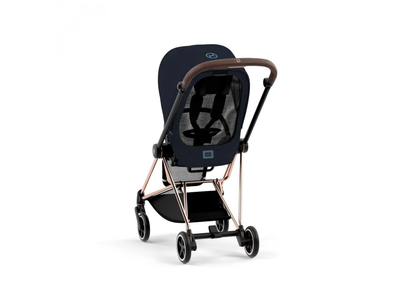 CYBEX BU564 - Poussette MIOS 3 Châssis Chrome Noir Habillage Midnight Blue 8 CYBEX BU564 - Poussette MIOS 3 Châssis Chrome Noir Habillage Midnight Blue – Image 8