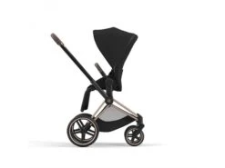 CYBEX BU566 - Poussette PRIAM 4 Châssis Rose Gold Habillage Deep Black -Poussette Promotion Boutique cybex bu566 poussette priam 4 chassis rose gold habillage deep black 1600 1