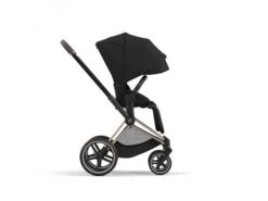 CYBEX BU566 - Poussette PRIAM 4 Châssis Rose Gold Habillage Deep Black -Poussette Promotion Boutique cybex bu566 poussette priam 4 chassis rose gold habillage deep black 1600 2
