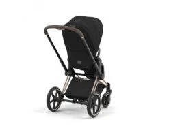 CYBEX BU566 - Poussette PRIAM 4 Châssis Rose Gold Habillage Deep Black -Poussette Promotion Boutique cybex bu566 poussette priam 4 chassis rose gold habillage deep black 1600 4