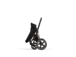 CYBEX BU566 - Poussette PRIAM 4 Châssis Rose Gold Habillage Deep Black -Poussette Promotion Boutique cybex bu566 poussette priam 4 chassis rose gold habillage deep black 1600 5