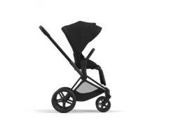 CYBEX BU567 - Poussette PRIAM 4 Châssis Matt Black Habillage Deep Black -Poussette Promotion Boutique cybex bu567 poussette priam 4 chassis matt black habillage deep black 1600