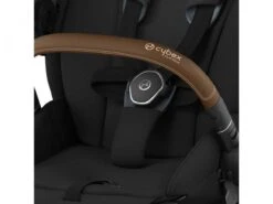 CYBEX BU569 - Poussette PRIAM 4 Châssis Chrome Marron Habillage Deep Black 9 CYBEX BU569 - Poussette PRIAM 4 Châssis Chrome Marron Habillage Deep Black -Poussette Promotion Boutique cybex bu569 1
