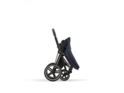 CYBEX BU576 - Poussette PRIAM 4 Châssis Chrome Noir Habillage Nautical Blue -Poussette Promotion Boutique cybex bu576 poussette priam 4 chassis chrome noir habillage nautical blue 1600 2