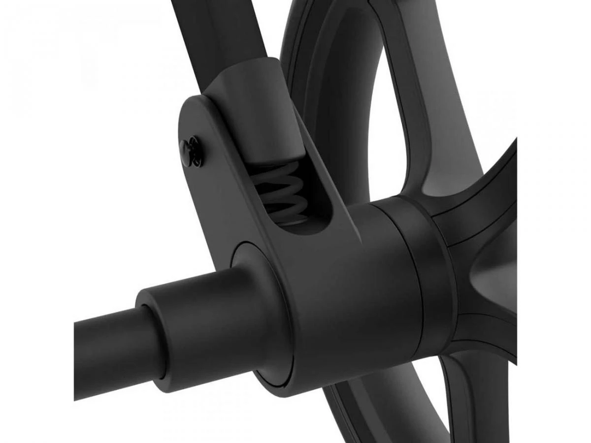 CYBEX BU579 - Poussette PRIAM 4 Châssis Matt Black Habillage Stardust Black Plus 7 CYBEX BU579 - Poussette PRIAM 4 Châssis Matt Black Habillage Stardust Black Plus – Image 7